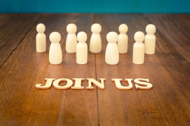 JOIN USと書かれた採用イメージ
